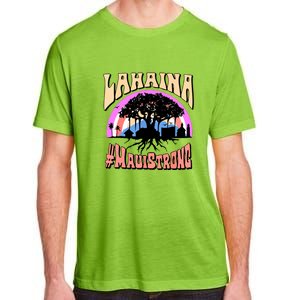 Pray For Maui Hawaii Lahaina Banyan Tree Gift Adult ChromaSoft Performance T-Shirt