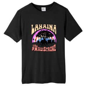 Pray For Maui Hawaii Lahaina Banyan Tree Gift Tall Fusion ChromaSoft Performance T-Shirt