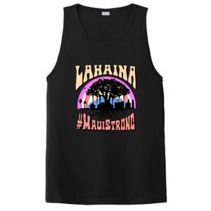 Pray For Maui Hawaii Lahaina Banyan Tree Gift PosiCharge Competitor Tank