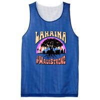 Pray For Maui Hawaii Lahaina Banyan Tree Gift Mesh Reversible Basketball Jersey Tank