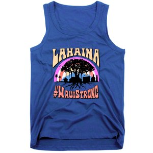 Pray For Maui Hawaii Lahaina Banyan Tree Gift Tank Top