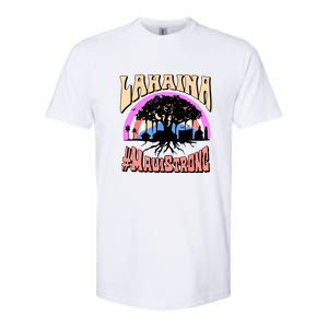 Pray For Maui Hawaii Lahaina Banyan Tree Gift Softstyle CVC T-Shirt