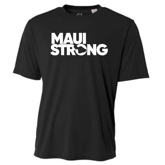 Pray For Maui Hawaii Strong I Stand With Maui Cooling Performance Crew T-Shirt