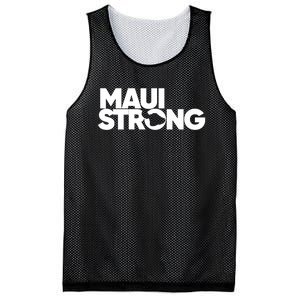 Pray For Maui Hawaii Strong I Stand With Maui Mesh Reversible Basketball Jersey Tank