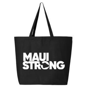 Pray For Maui Hawaii Strong I Stand With Maui 25L Jumbo Tote