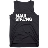 Pray For Maui Hawaii Strong I Stand With Maui Tank Top