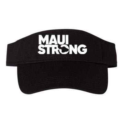 Pray For Maui Hawaii Strong I Stand With Maui Valucap Bio-Washed Visor