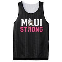 Pray For Maui Hawaii Strong Mesh Reversible Basketball Jersey Tank