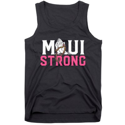 Pray For Maui Hawaii Strong Tank Top