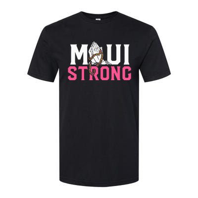 Pray For Maui Hawaii Strong Softstyle CVC T-Shirt