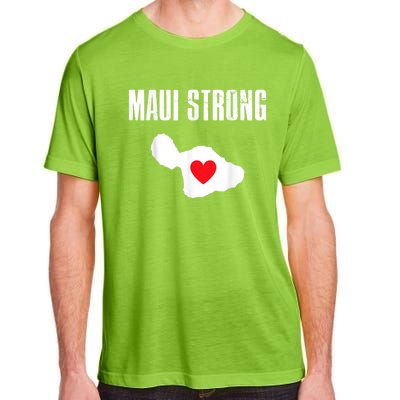 Pray For Maui Hawaii Strong Adult ChromaSoft Performance T-Shirt