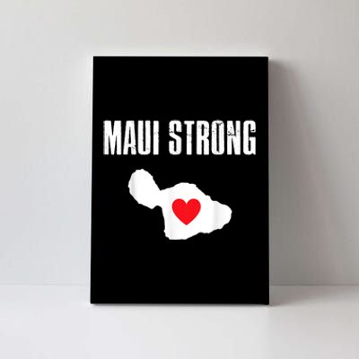 Pray For Maui Hawaii Strong Canvas