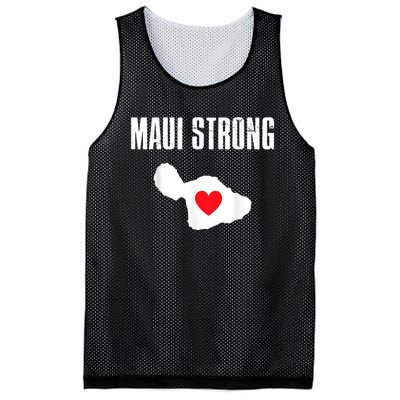 Pray For Maui Hawaii Strong Mesh Reversible Basketball Jersey Tank