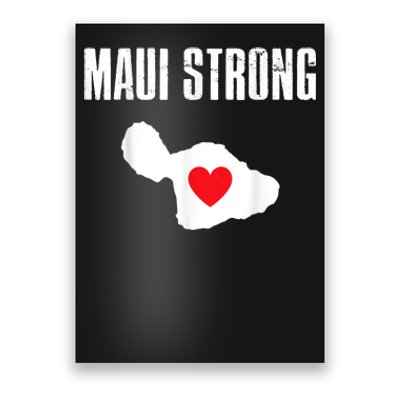 Pray For Maui Hawaii Strong Poster