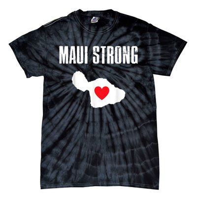 Pray For Maui Hawaii Strong Tie-Dye T-Shirt