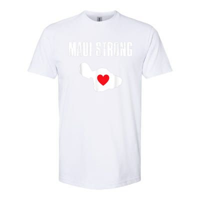 Pray For Maui Hawaii Strong Softstyle CVC T-Shirt