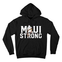 Pray For Maui Hawaii Maui Hawaii Strong Design Hoodie