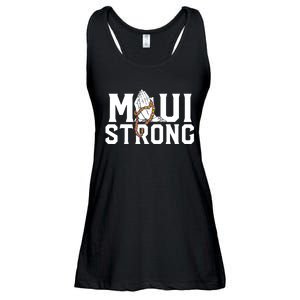 Pray For Maui Hawaii Maui Hawaii Strong Design Ladies Essential Flowy Tank