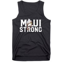 Pray For Maui Hawaii Maui Hawaii Strong Design Tank Top