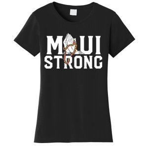 Pray For Maui Hawaii Maui Hawaii Strong Design Women's T-Shirt