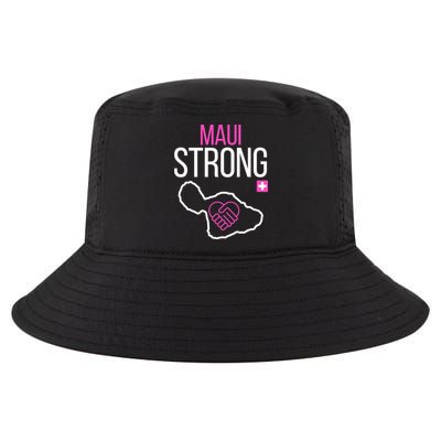 Pray For Maui Hawaii Support For Hawaii Fire Victims Cool Comfort Performance Bucket Hat