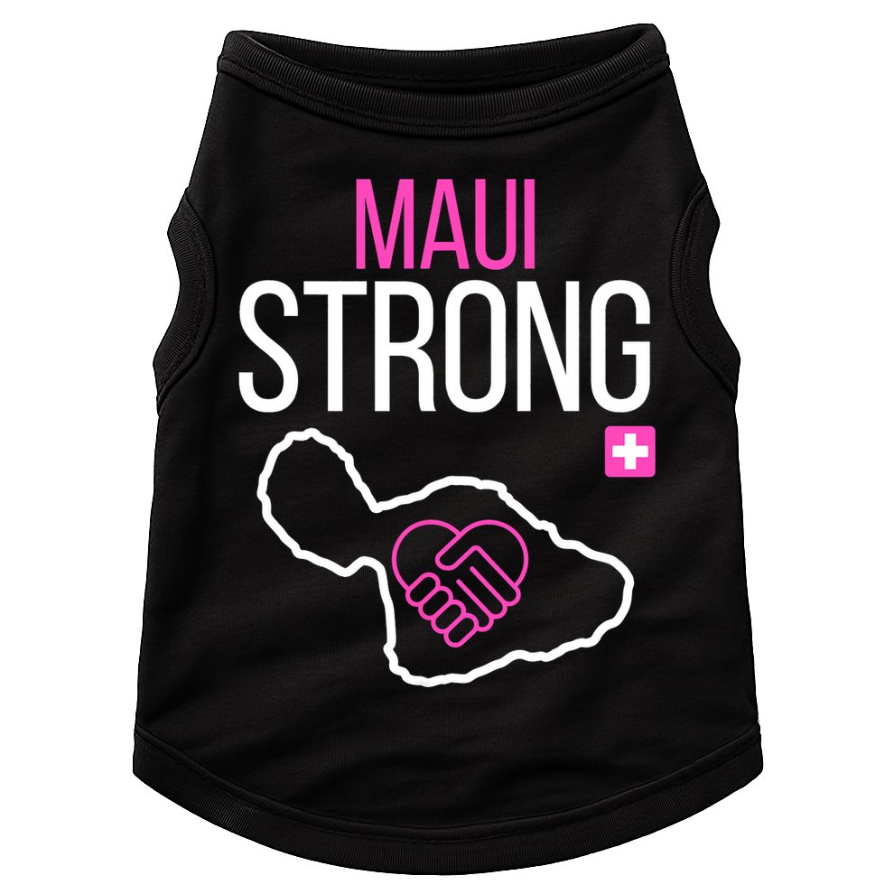 Pray For Maui Hawaii Support For Hawaii Fire Victims Doggie Tank