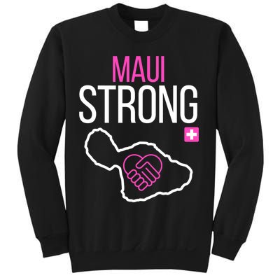 Pray For Maui Hawaii Support For Hawaii Fire Victims Sweatshirt