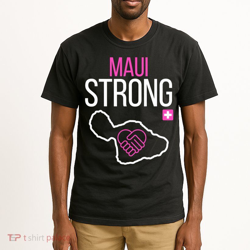 Pray For Maui Hawaii Support For Hawaii Fire Victims Tall T-Shirt