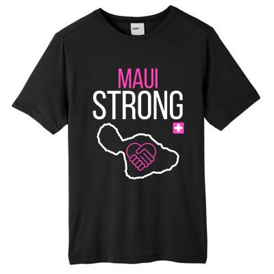 Pray For Maui Hawaii Support For Hawaii Fire Victims Tall Fusion ChromaSoft Performance T-Shirt