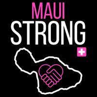Pray For Maui Hawaii Support For Hawaii Fire Victims Drawstring Bag