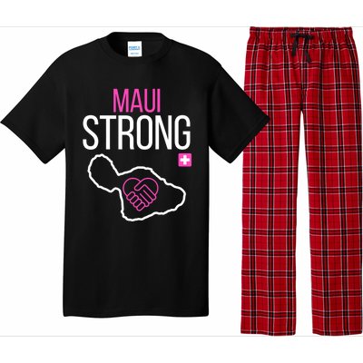 Pray For Maui Hawaii Support For Hawaii Fire Victims Pajama Set