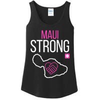 Pray For Maui Hawaii Support For Hawaii Fire Victims Ladies Essential Tank