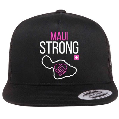 Pray For Maui Hawaii Support For Hawaii Fire Victims Flatbill Hat