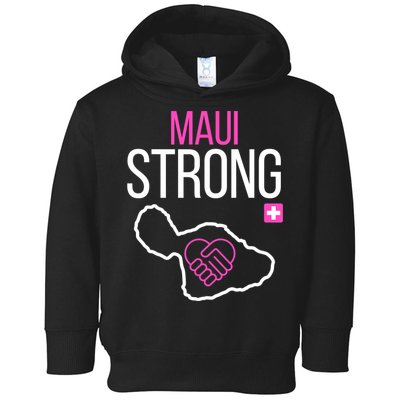 Pray For Maui Hawaii Support For Hawaii Fire Victims Toddler Hoodie