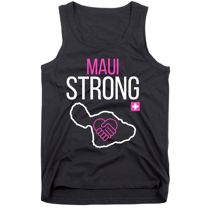 Pray For Maui Hawaii Support For Hawaii Fire Victims Tank Top