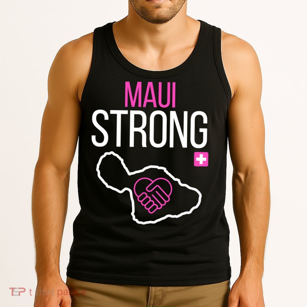 Pray For Maui Hawaii Support For Hawaii Fire Victims Tank Top