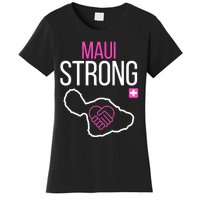 Pray For Maui Hawaii Support For Hawaii Fire Victims Women's T-Shirt