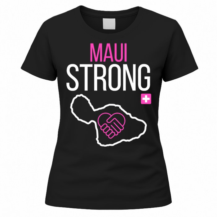 Pray For Maui Hawaii Support For Hawaii Fire Victims Women's T-Shirt