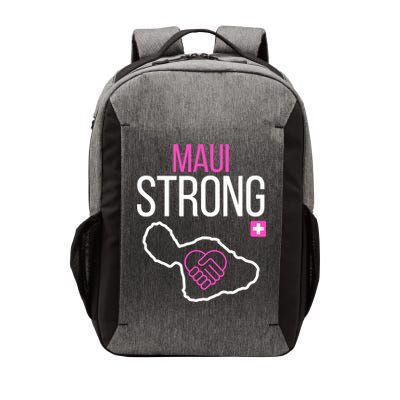Pray For Maui Hawaii Support For Hawaii Fire Victims Vector Backpack