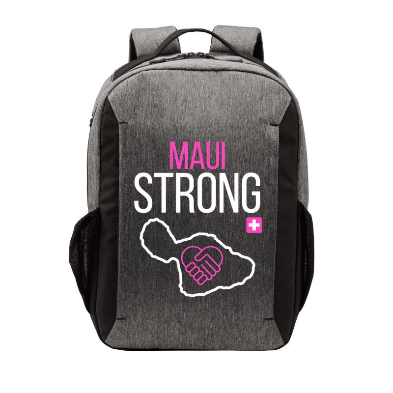Pray For Maui Hawaii Support For Hawaii Fire Victims Vector Backpack