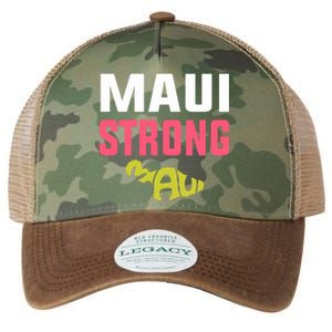 Pray For Maui Hawaii Strong Gift Lahaina Fires Legacy Tie Dye Trucker Hat