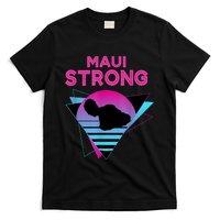 Pray For Maui Hawaii Strong Vintage Maui Hawaii Strong T-Shirt