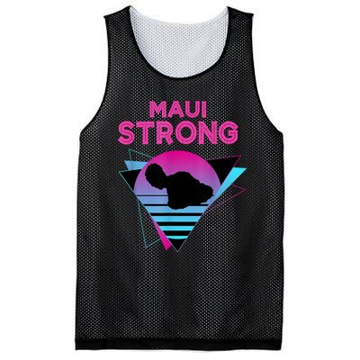 Pray For Maui Hawaii Strong Vintage Maui Hawaii Strong Mesh Reversible Basketball Jersey Tank