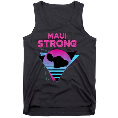 Pray For Maui Hawaii Strong Vintage Maui Hawaii Strong Tank Top