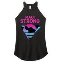 Pray For Maui Hawaii Strong Vintage Maui Hawaii Strong Women's Perfect Tri Rocker Tank