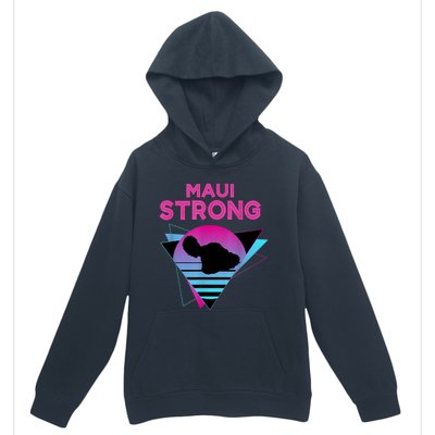 Pray For Maui Hawaii Strong Vintage Maui Hawaii Strong Urban Pullover Hoodie