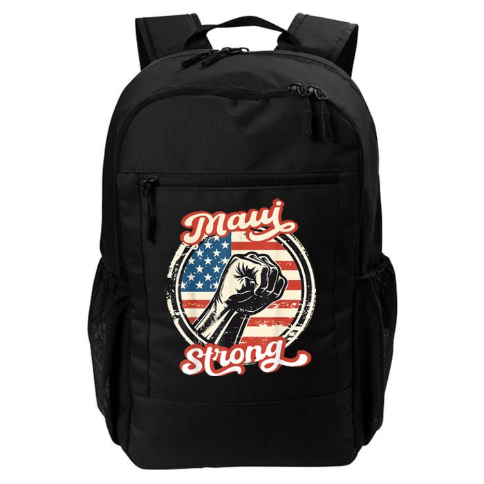 Pray For Maui Hawaii Strong Daily Commute Backpack