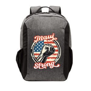 Pray For Maui Hawaii Strong Vector Backpack