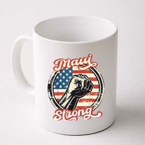 Pray For Maui Hawaii Strong Coffee Mug