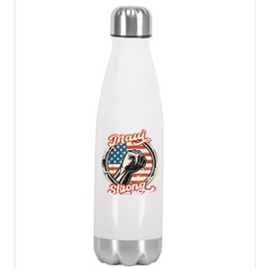 Pray For Maui Hawaii Strong Stainless Steel Insulated Water Bottle